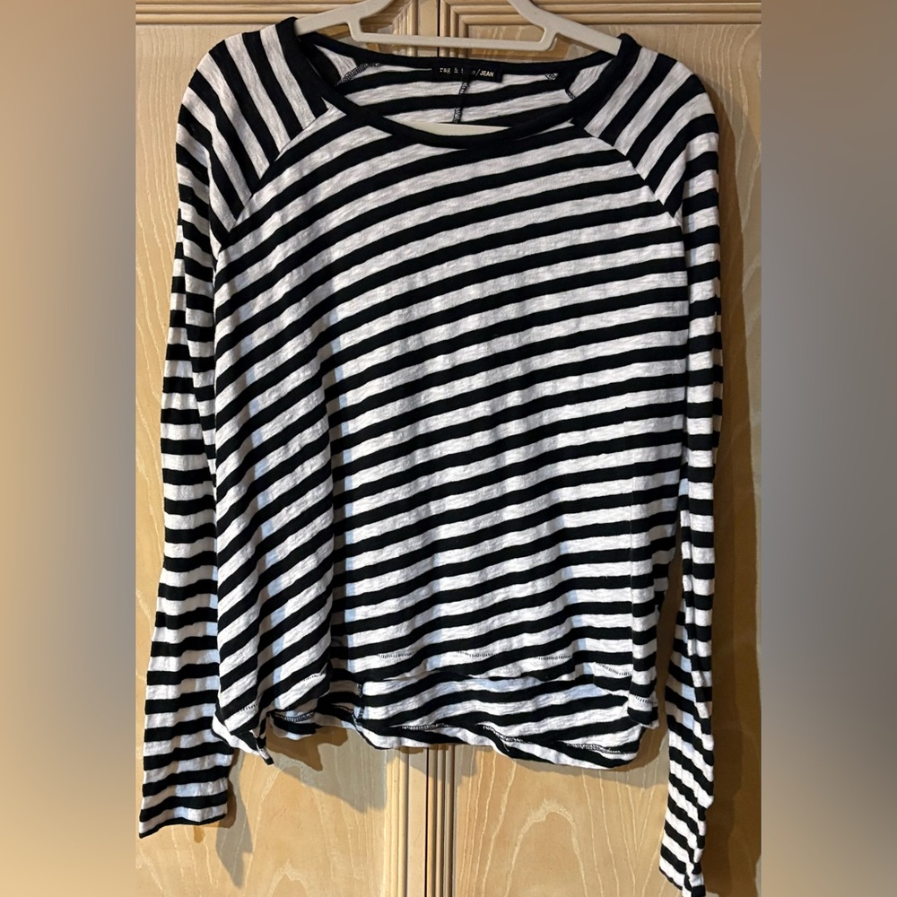 Rag & Bone/ Jean Camden Striped Long Sleeve Shirt